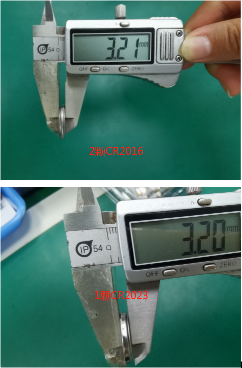 cr2032和cr2016的區別
